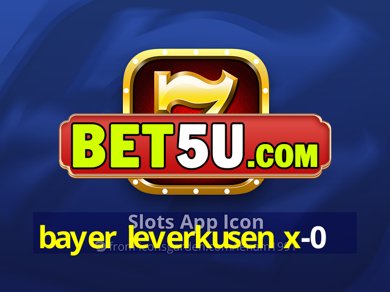 bayer leverkusen x